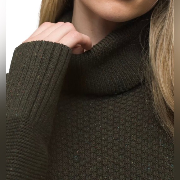 PRANA - Sangria Fields Sweater Dress - Women's size Small - Picture 3 of 10